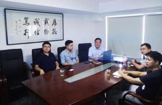 风脉能源来我司考察交流