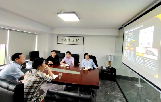 长沙飚能与江西日月明签订战略合作协议