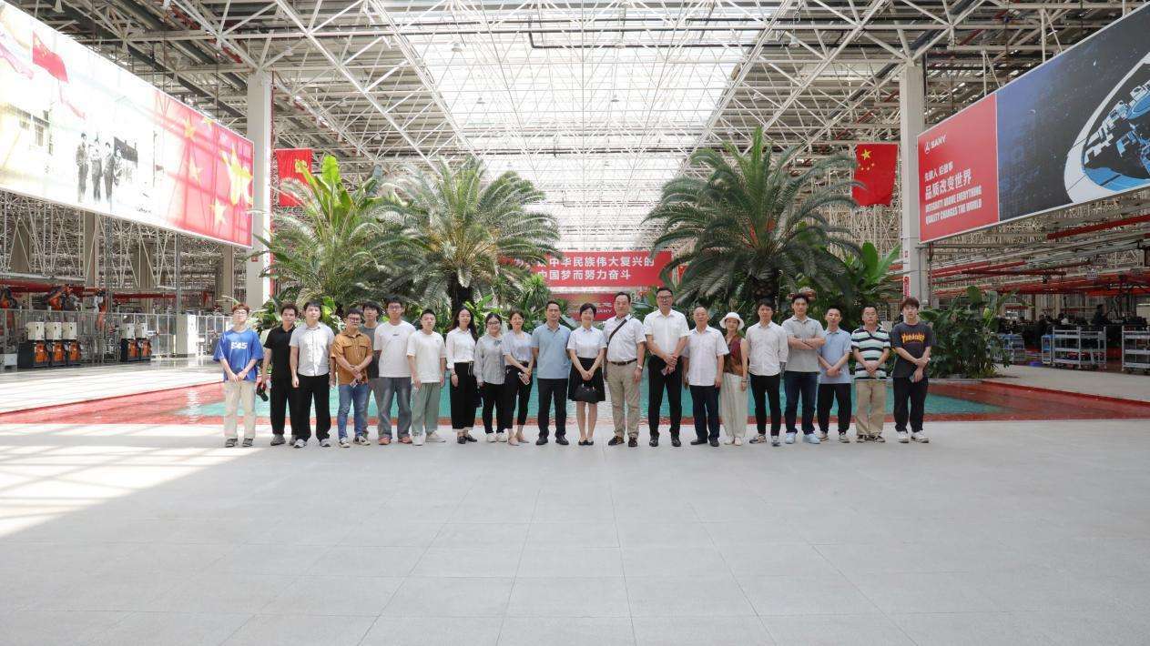 全员共赴三一重卡，共创智能制造新篇章